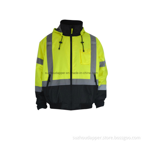 High Visibility Bomber Jacket (US044)